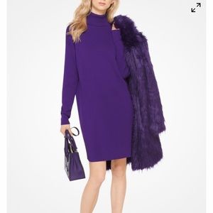 Turtleneck Sweater Dress